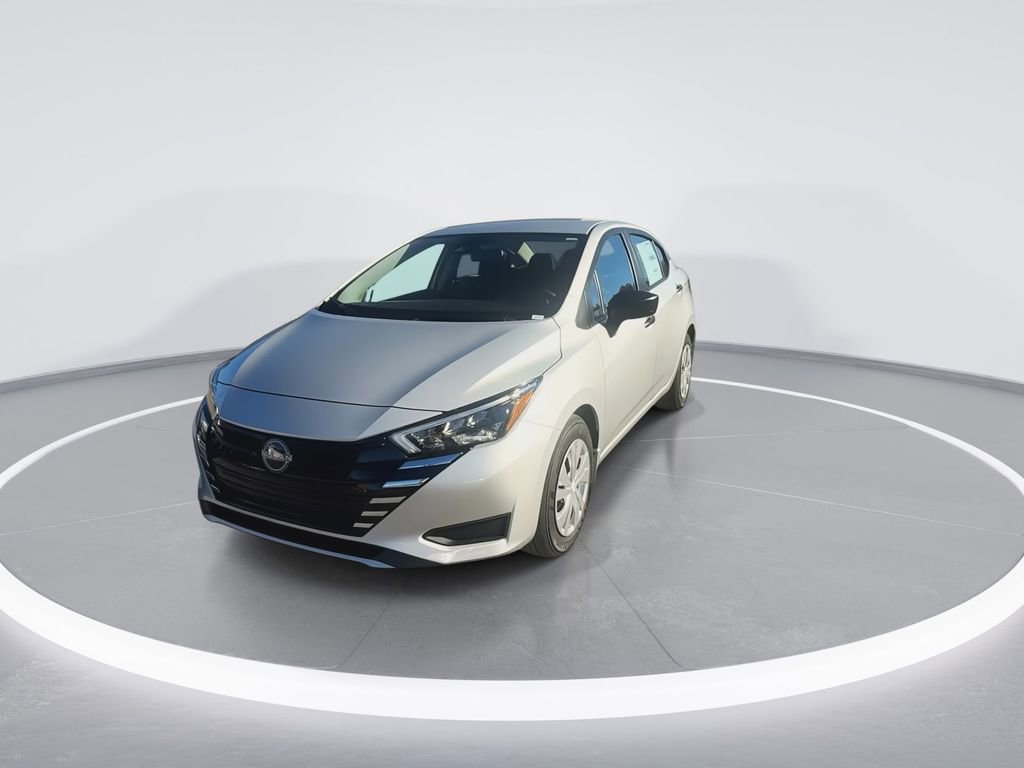 New 2025 Nissan Versa S w/ Trunk Package image 4
