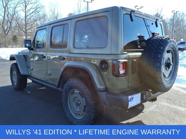 New 2026 Jeep Wrangler Unlimited Sport AWD/4WD image 5