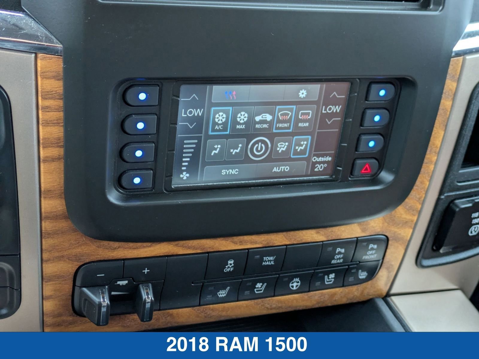 Used 2018 RAM 1500 Laramie Longhorn image 24