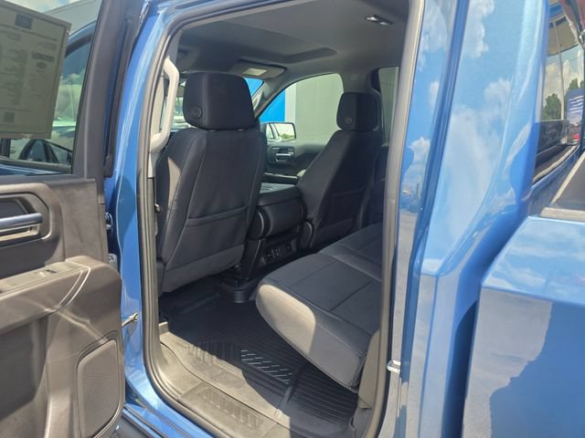 Used 2024 Chevrolet Silverado 1500 Custom Trail Boss AWD/4WD image 28