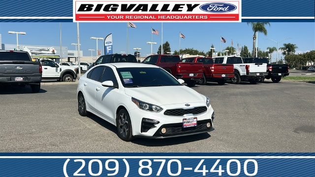 Used 2021 Kia Forte LXS