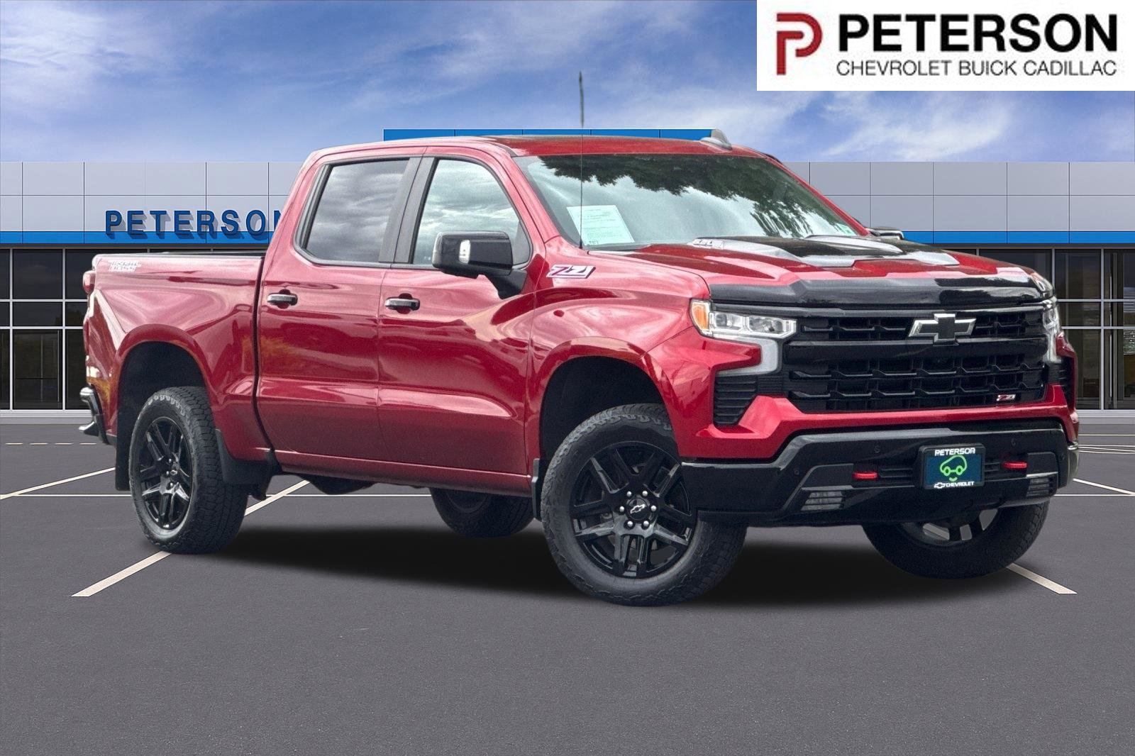 Certified 2024 Chevrolet Silverado 1500 LT Trail Boss w/ LT Trail Boss Premium Package