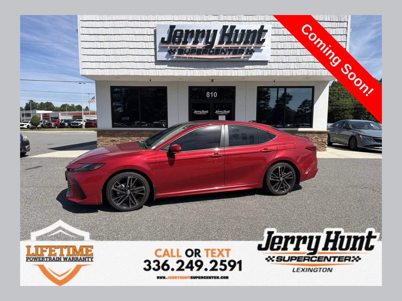 Used 2025 Toyota Camry XSE w/ Premium Plus Package