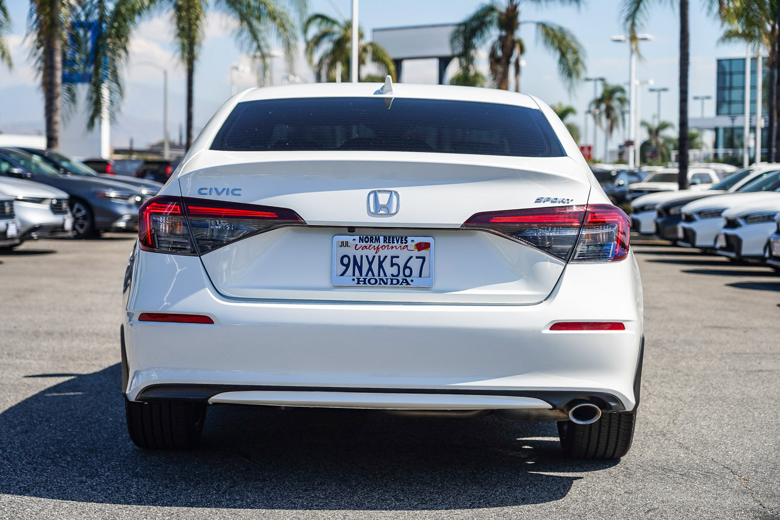 Certified 2025 Honda Civic Sport image 12
