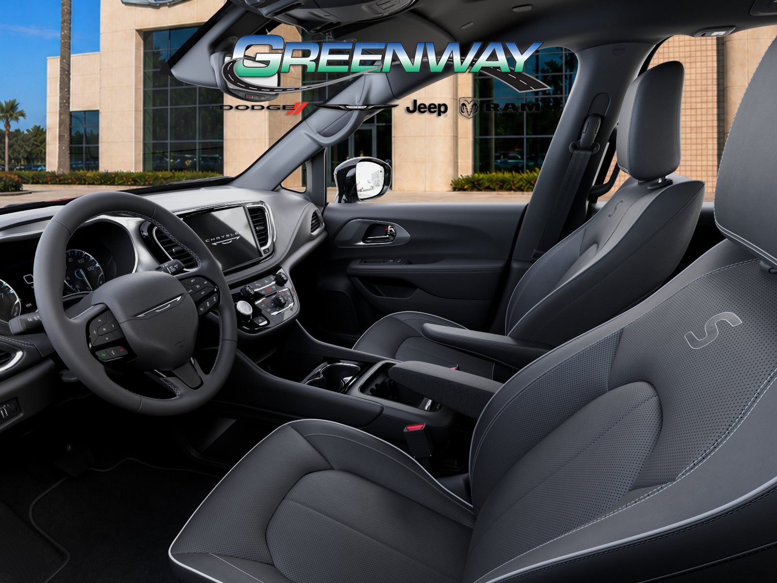 New 2027 Chrysler Pacifica Limited FWD image 22