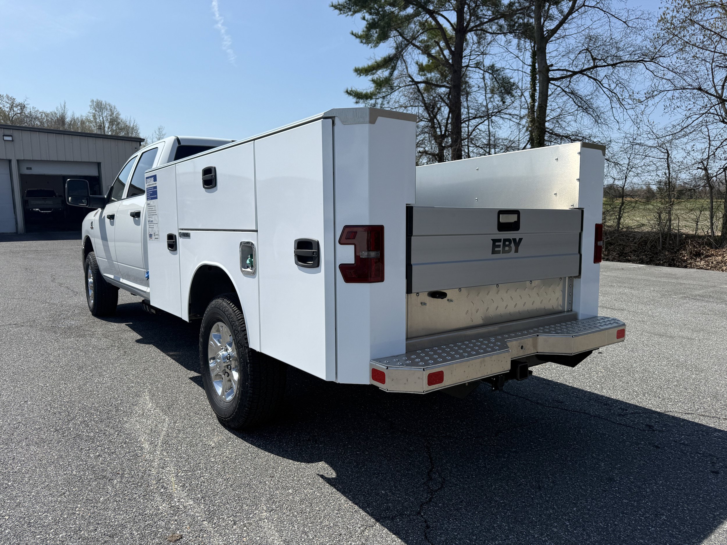 New 2026 RAM 3500 Tradesman w/ Chrome Appearance Group AWD/4WD image 6
