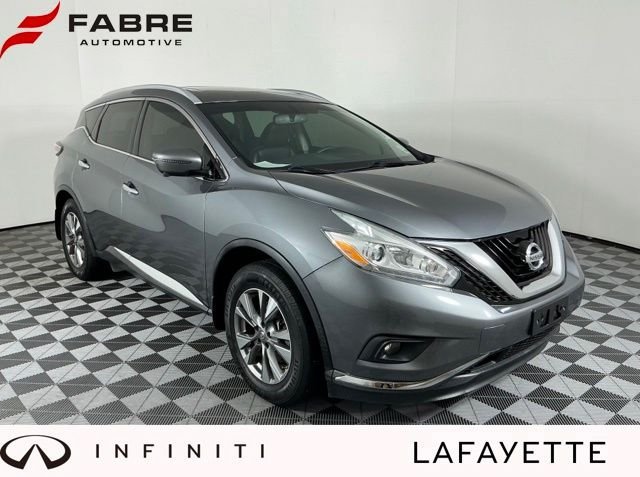 Used 2017 Nissan Murano SL w/ SL Technology Package
