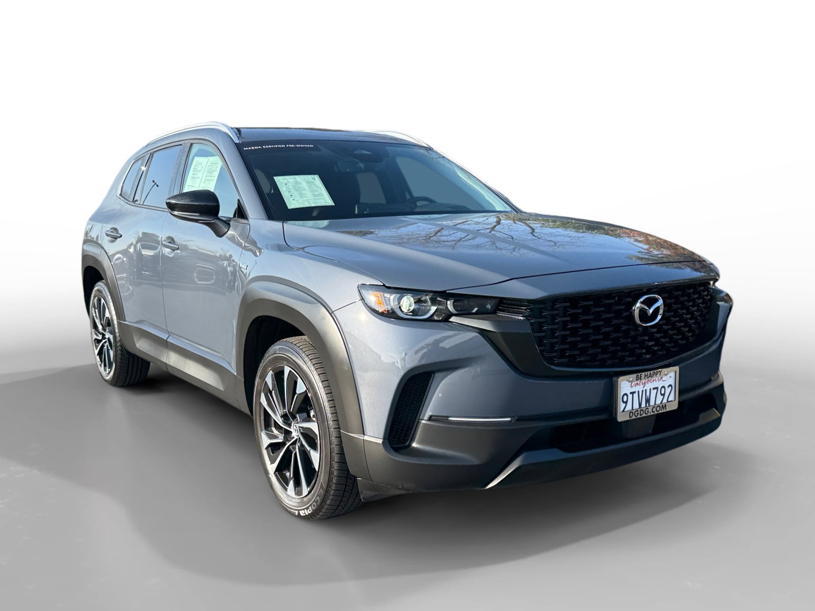 Certified 2025 MAZDA CX-50 2.5 Hybrid w/ Weather Package image 7