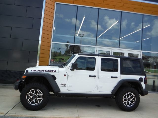 Certified 2026 Jeep Wrangler Unlimited Rubicon AWD/4WD image 2