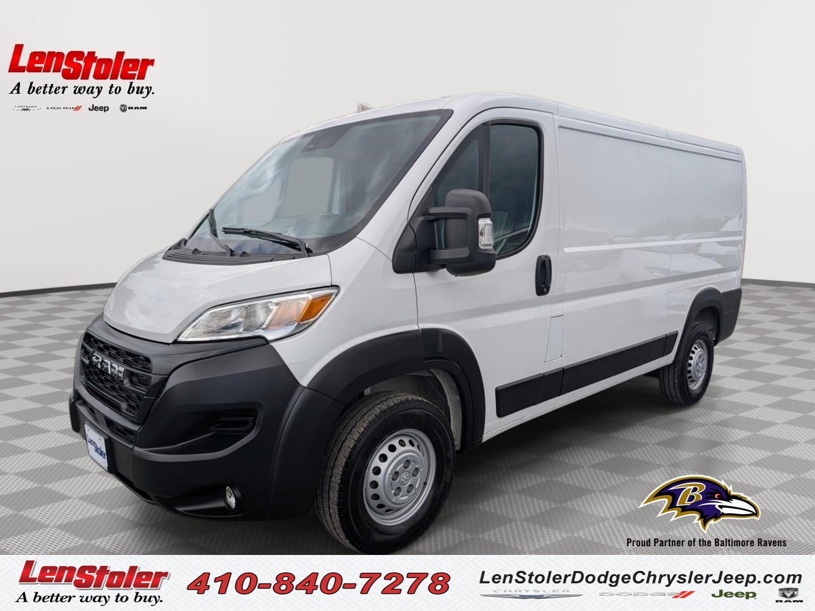 Used 2025 RAM ProMaster 2500 w/ Convenience Group