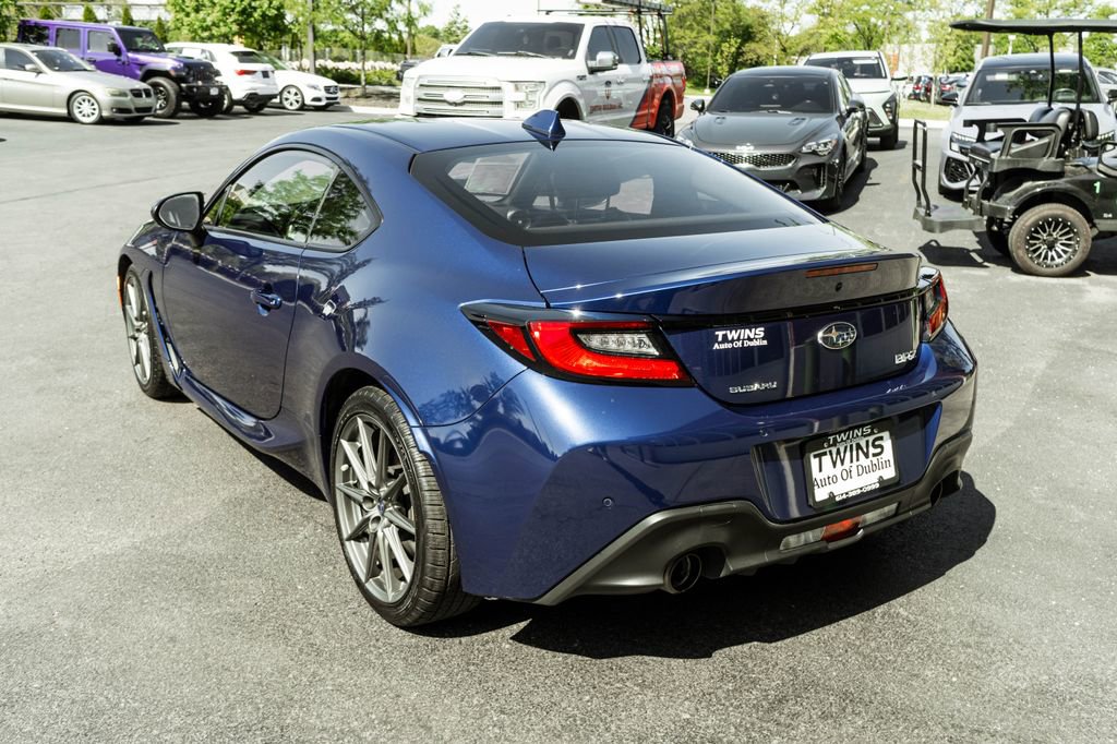 Used 2022 Subaru BRZ Limited RWD image 33