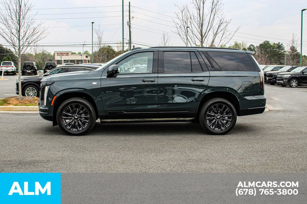 Used 2025 Cadillac Escalade Sport w/ LPO, ONYX Package AWD/4WD image 7