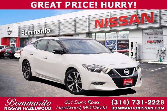 Used 2018 Nissan Maxima Platinum