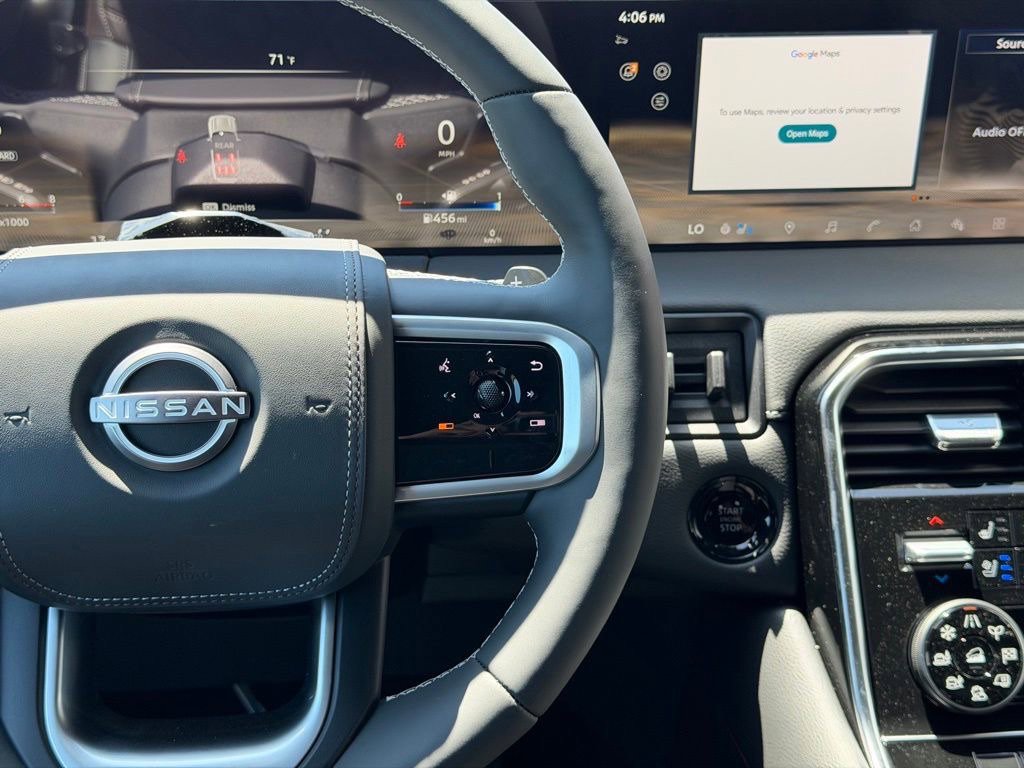 New 2026 Nissan Armada Platinum Reserve AWD/4WD image 23