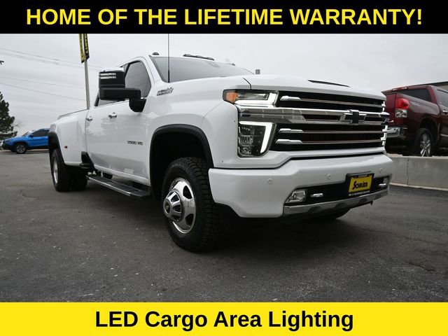 Used 2022 Chevrolet Silverado 3500 High Country w/ Snow Plow Prep/Camper Package image 34