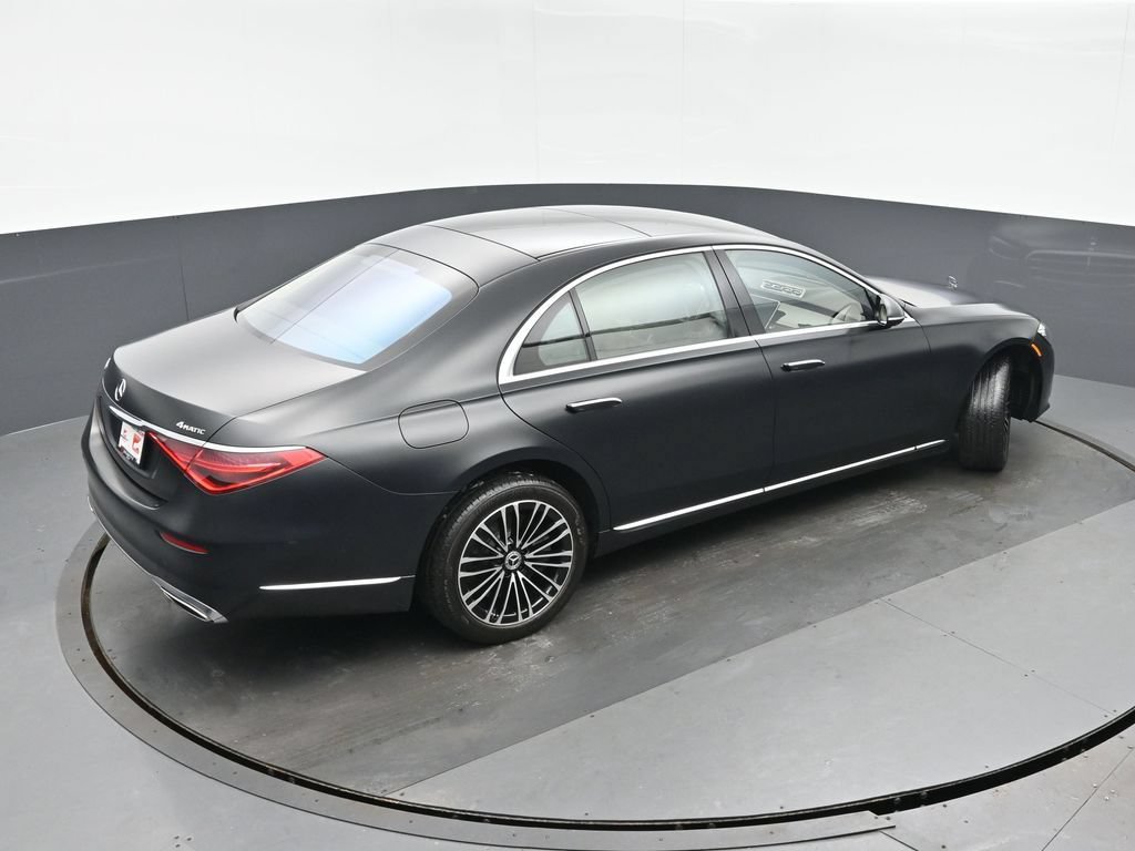 Used 2023 Mercedes-Benz S 580 4MATIC Sedan image 32