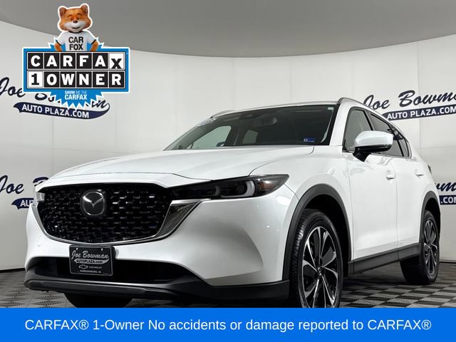 Used 2023 MAZDA CX-5 AWD 2.5 S w/ Premium Plus Pkg image 2