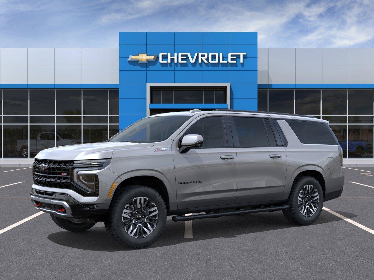 New 2026 Chevrolet Suburban Z71 AWD/4WD image 2