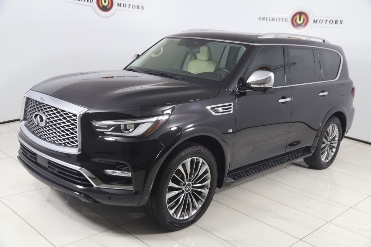 Used 2018 INFINITI QX80 4WD w/ Driver Assistance Package image 23