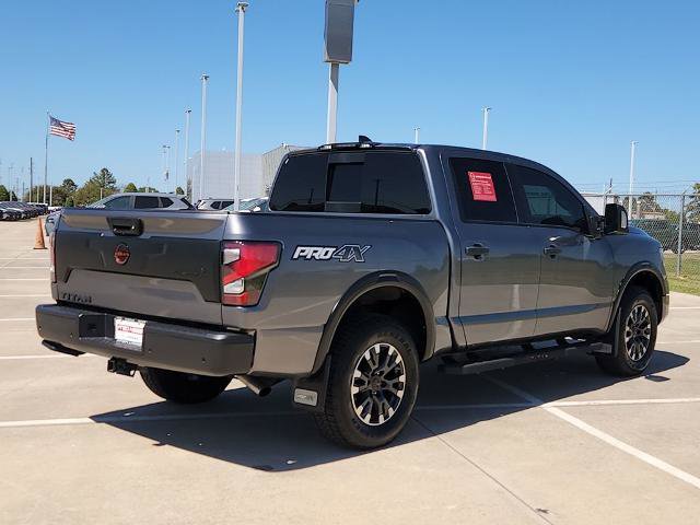 Certified 2024 Nissan Titan PRO-4X w/ Pro-4x Convenience Package image 5