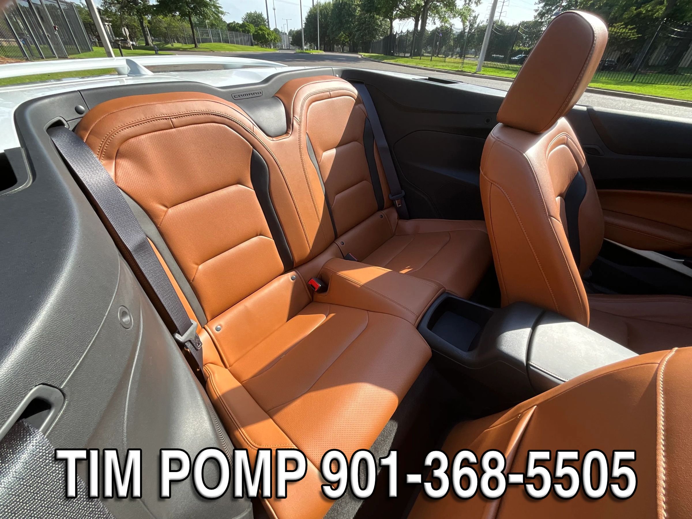 Used 2017 Chevrolet Camaro LT w/ RS Package RWD image 14