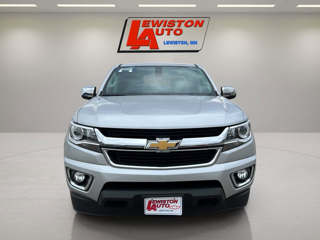Certified 2019 Chevrolet Colorado LT w/ Luxury Package, Chrome image 9