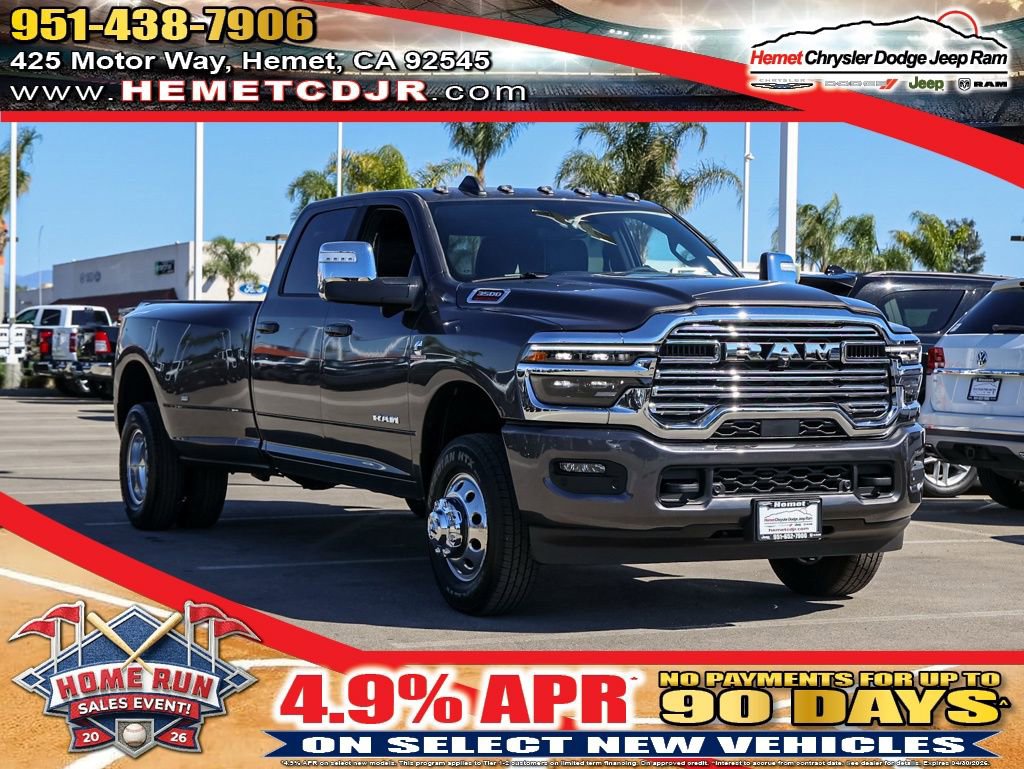 New 2026 RAM 3500 Laramie w/ Max Tow Package AWD/4WD image 1