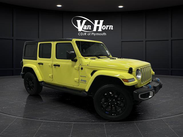Used 2023 Jeep Wrangler Unlimited Sahara w/ Cold Weather Group
