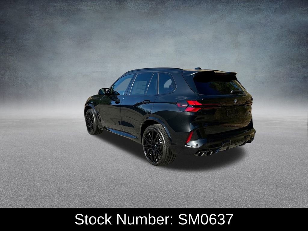 New 2026 BMW X5 M Competition w/ Executive Package image 6
