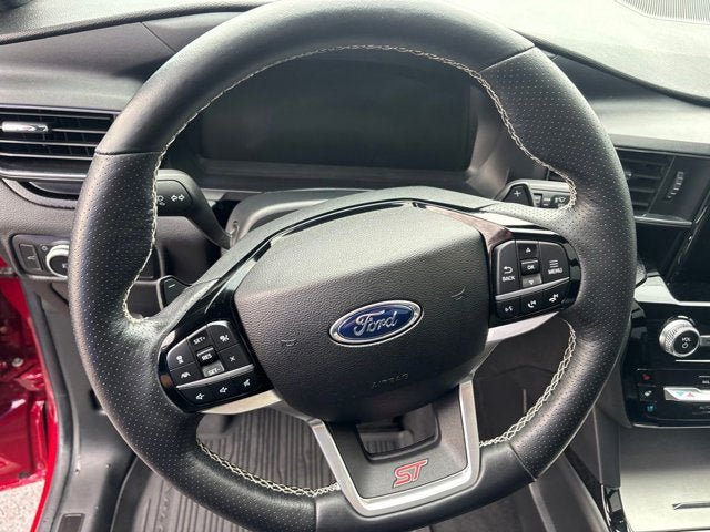 Certified 2022 Ford Explorer ST w/ Equipment Group 401A AWD/4WD image 12