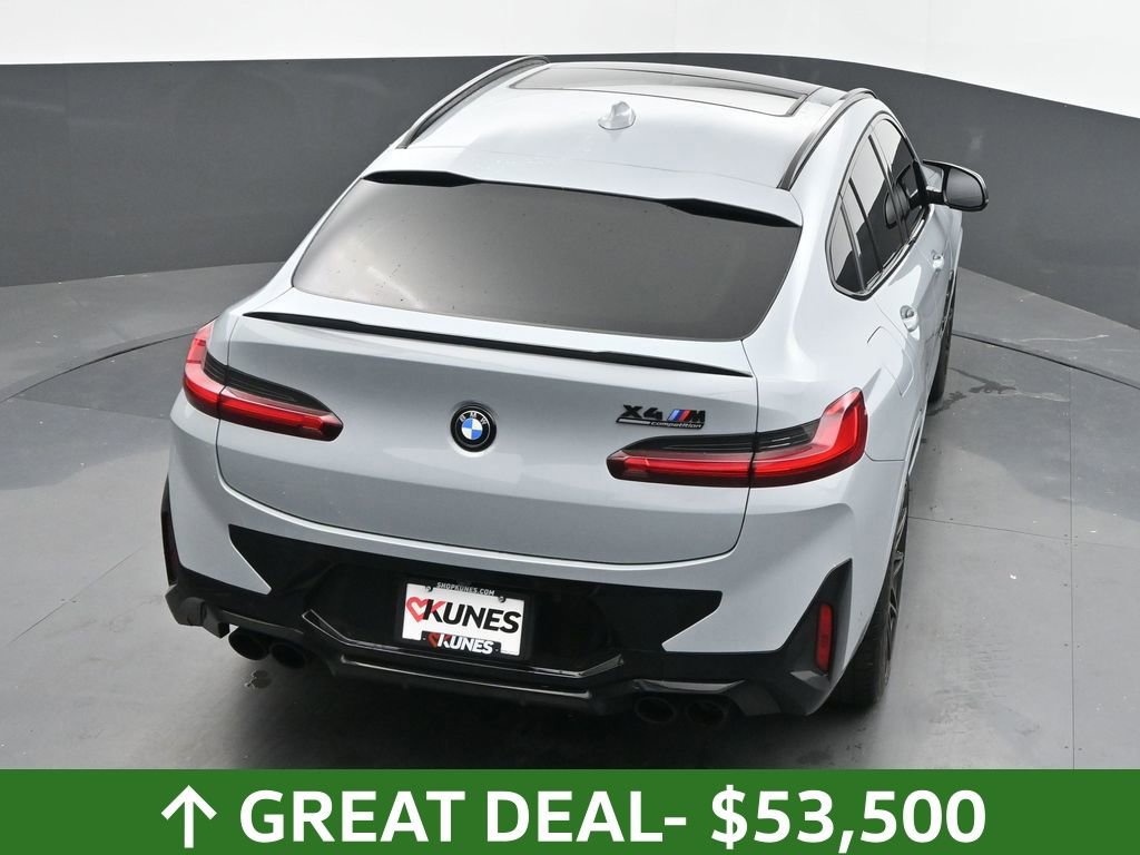 Used 2022 BMW X4 M w/ Competition Package image 43