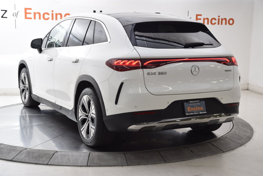 Certified 2023 Mercedes-Benz EQE 350+ 4MATIC SUV image 3