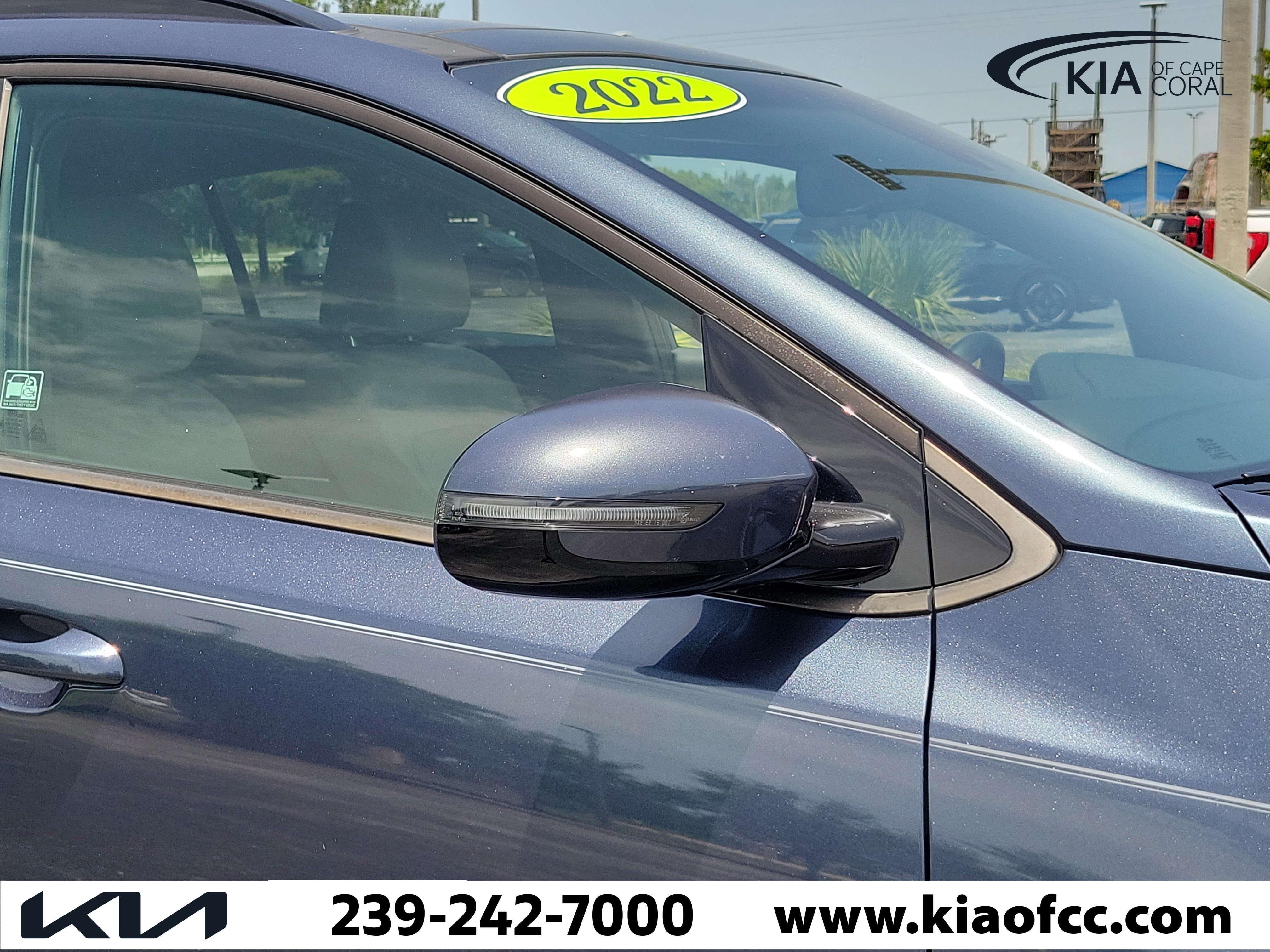 Certified 2022 Kia Sportage Nightfall Edition FWD image 8