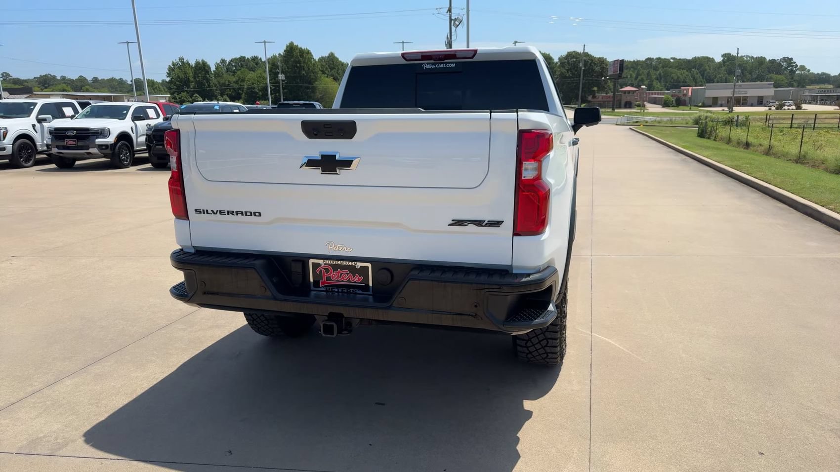 Used 2026 Chevrolet Silverado 1500 ZR2 AWD/4WD image 8