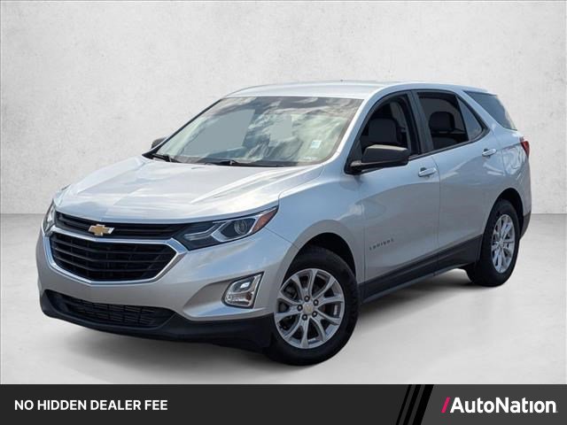 Certified 2021 Chevrolet Equinox LS