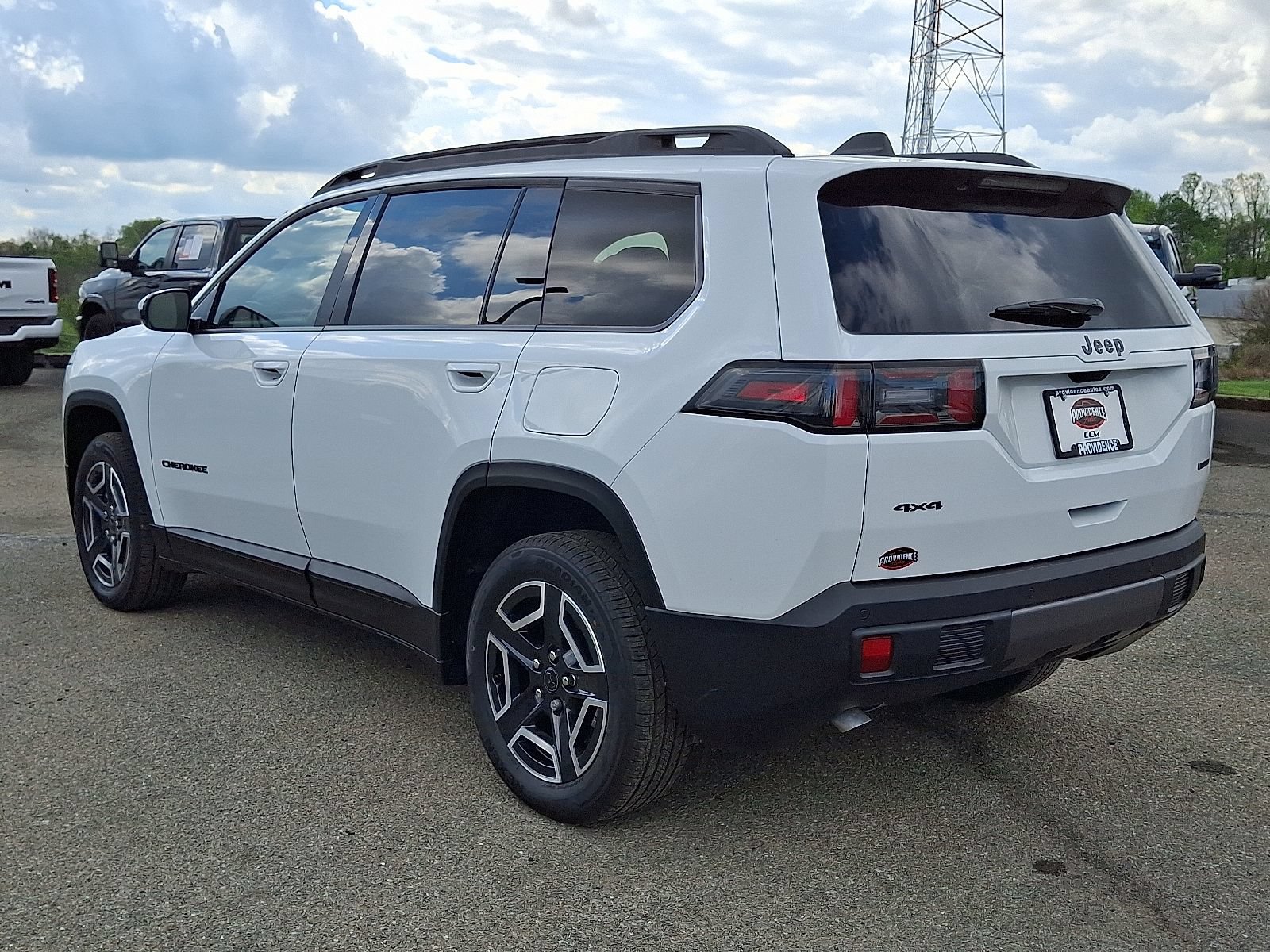 New 2026 Jeep Cherokee Limited AWD/4WD image 3