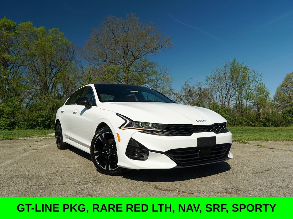 Used 2023 Kia K5 GT-Line FWD video 1