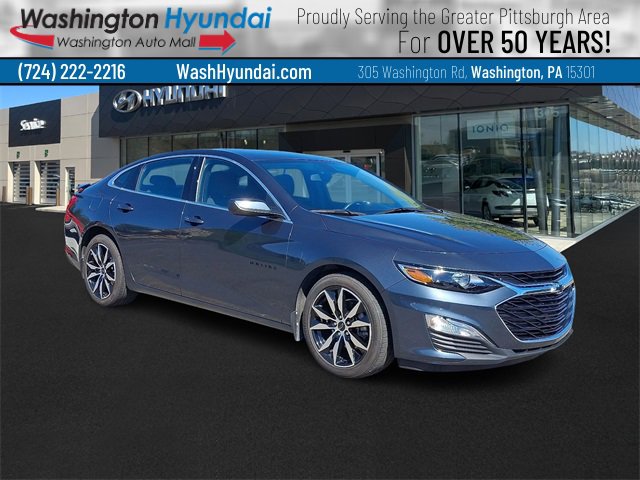 Used 2020 Chevrolet Malibu RS