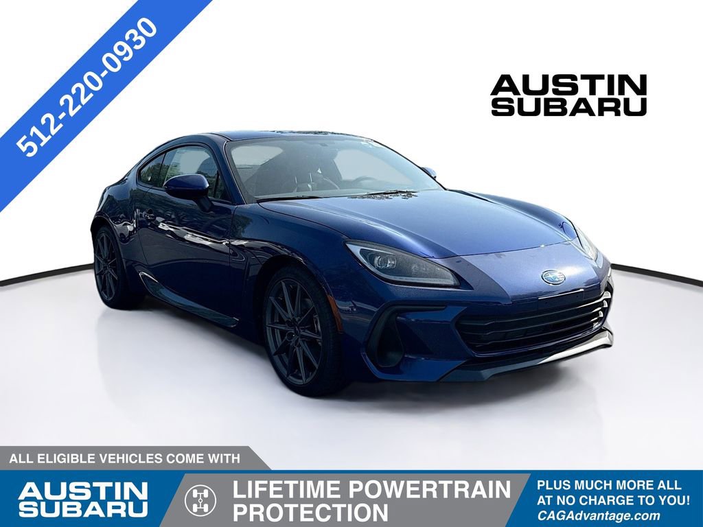 New 2025 Subaru BRZ Limited