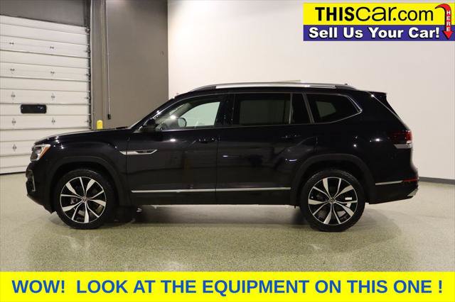 Used 2024 Volkswagen Atlas SEL Premium R-Line AWD/4WD image 5