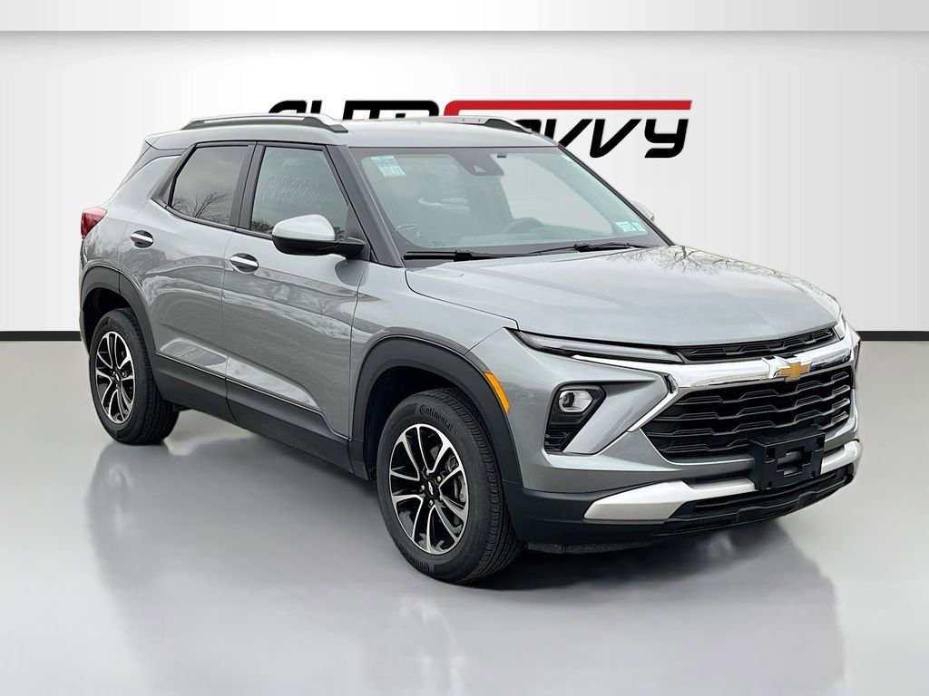 Used 2024 Chevrolet TrailBlazer LT