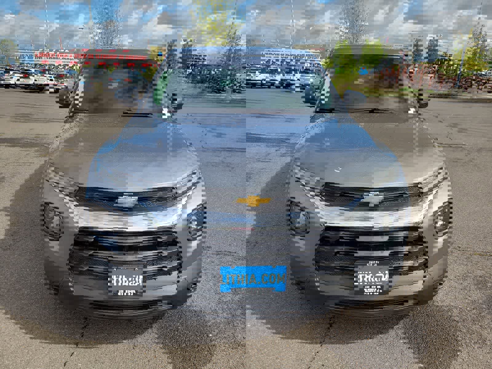 Used 2021 Chevrolet TrailBlazer LS FWD image 14