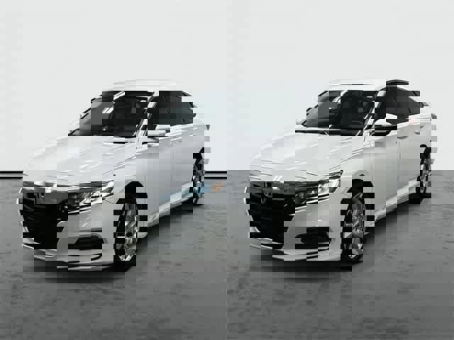 Certified 2020 Honda Accord LX