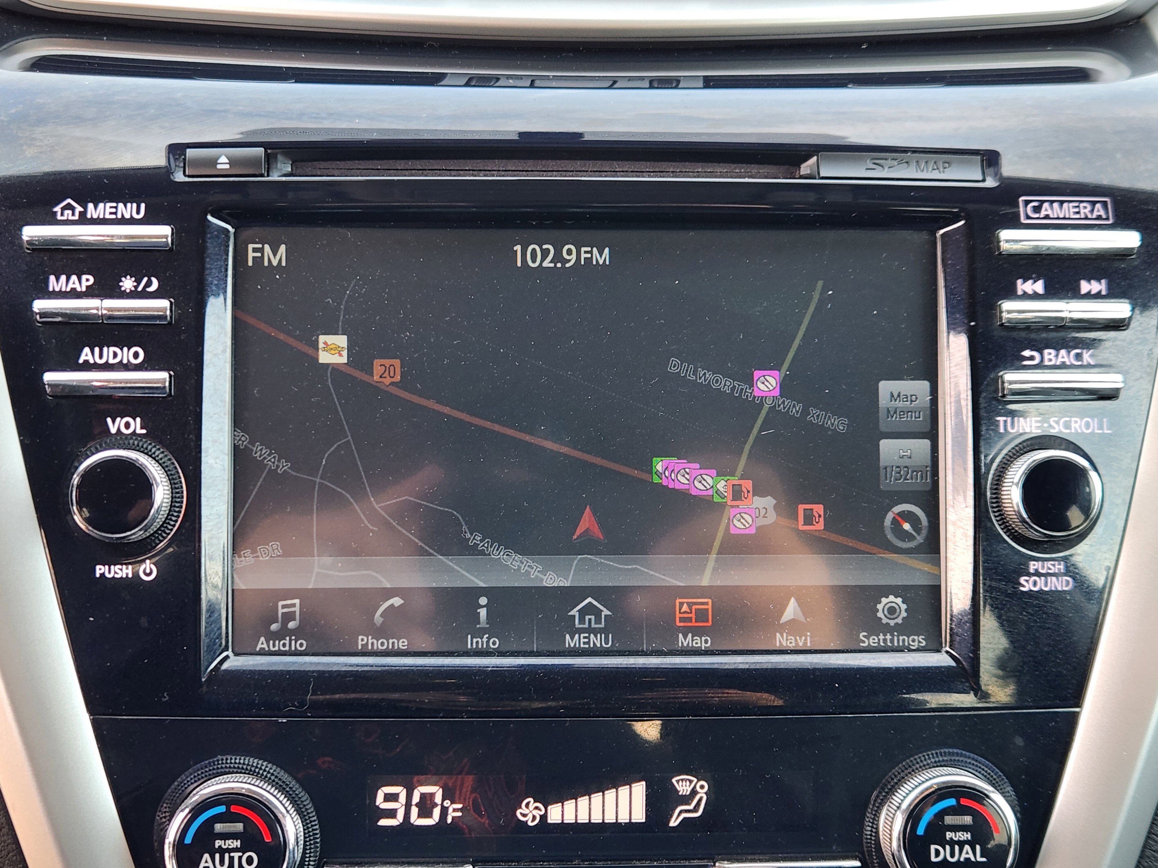 Used 2016 Nissan Murano Platinum w/ Platinum Technology Package image 12