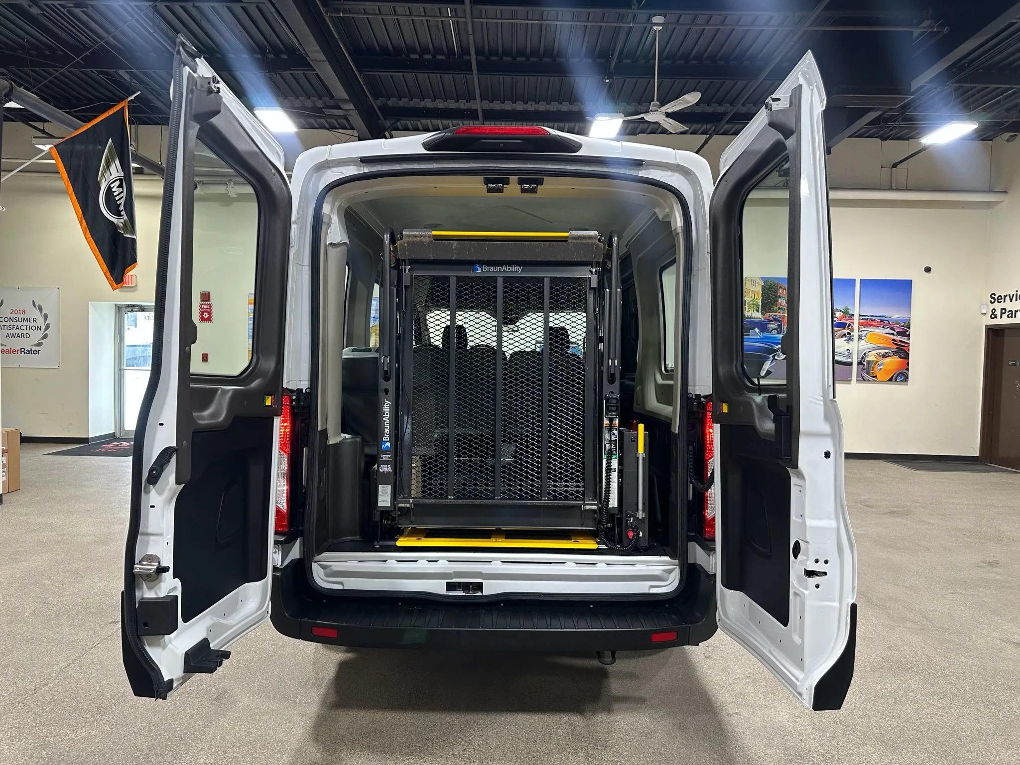 Used 2020 Ford Transit 150 Medium Roof RWD image 20