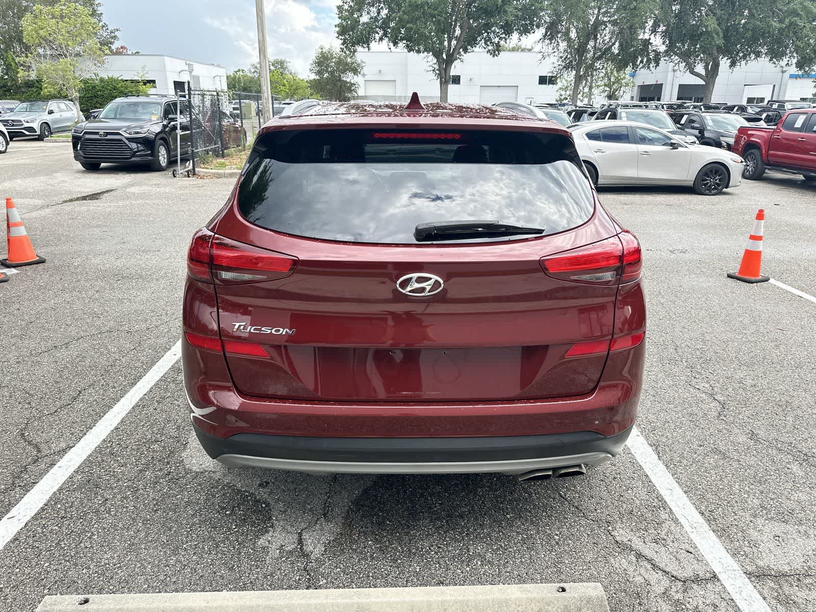 Used 2019 Hyundai Tucson SEL w/ Cargo Package FWD image 7