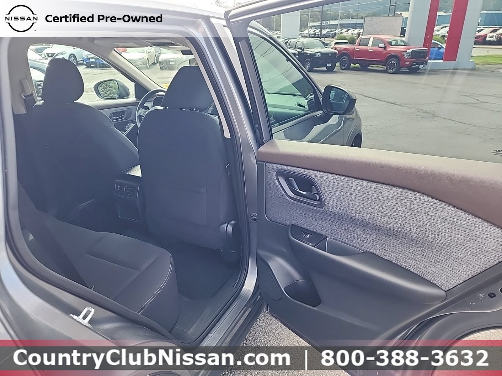 Certified 2023 Nissan Rogue S AWD/4WD image 26