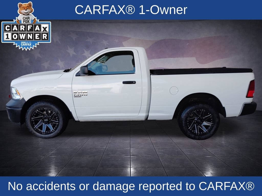 Used 2022 RAM 1500 Tradesman w/ Popular Equipment Group RWD image 2