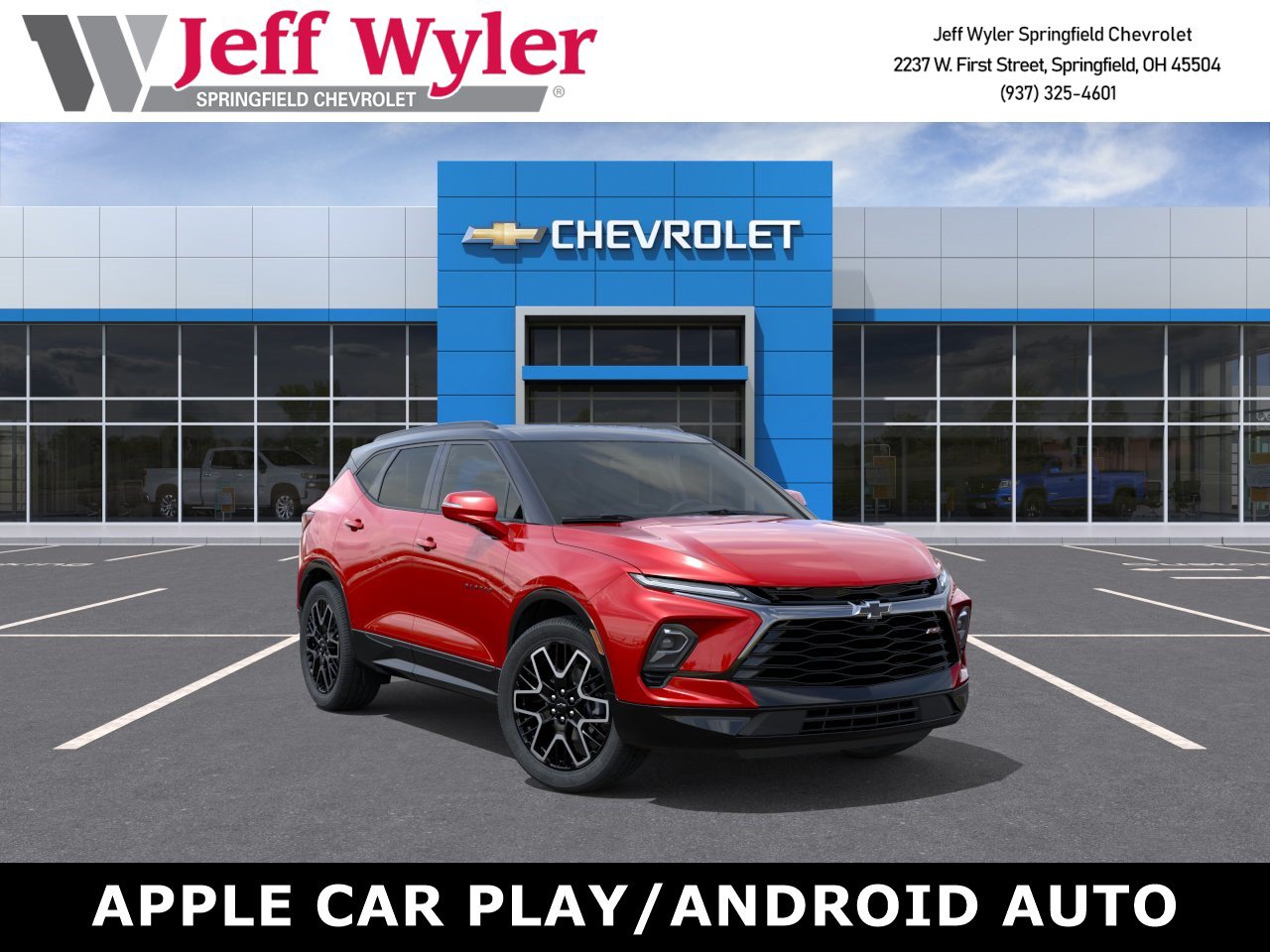 New 2026 Chevrolet Blazer RS