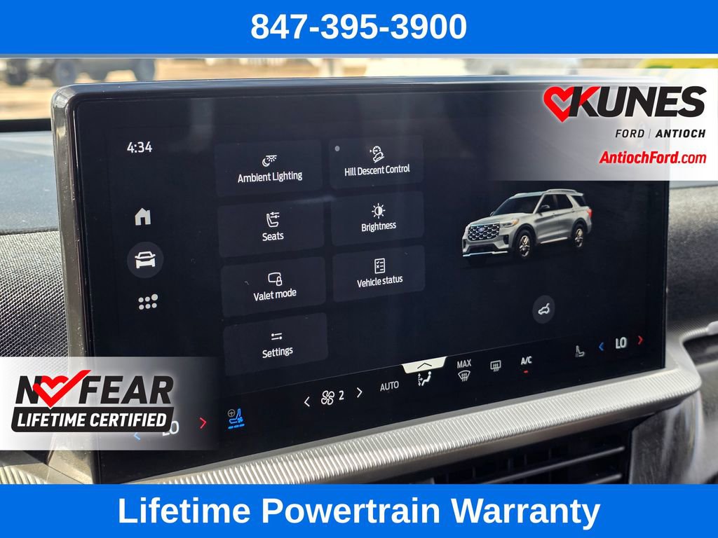 Used 2025 Ford Explorer Platinum w/ LUX Leather Package AWD/4WD image 56